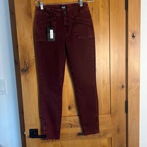 Paige hoxton Ankle High Rise Skinny